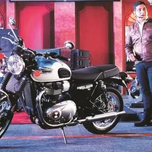 British bike maker Triumph transfers its India sales, marketing ops to Bajaj Auto