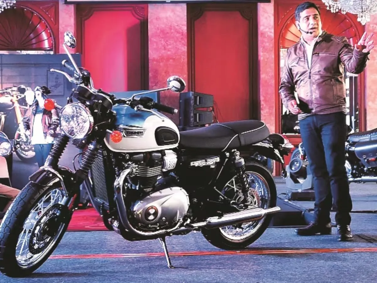 British bike maker Triumph transfers its India sales, marketing ops to Bajaj Auto