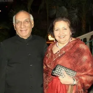 Yash Chopra wife Pamela