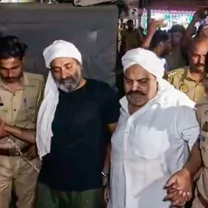 Atiq Ahmed shot dead