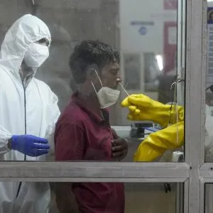 COVID-19 cases in India
