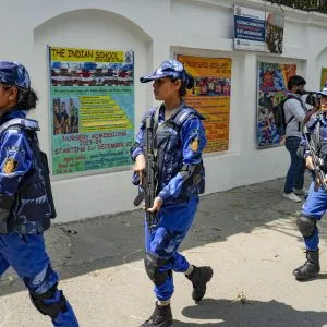 Delhi school received bomb threat