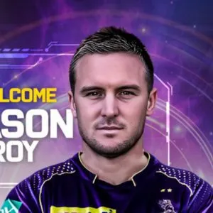 KKR signs Jason Roy