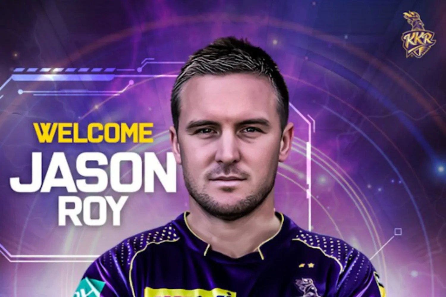 KKR signs Jason Roy
