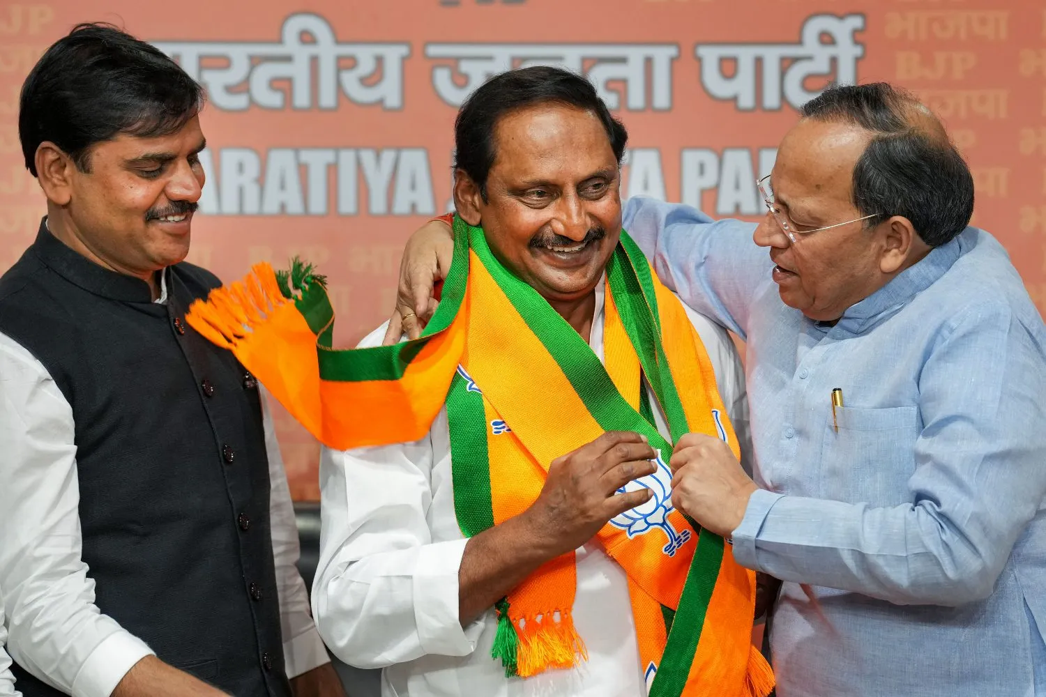 kiran kumar reddy