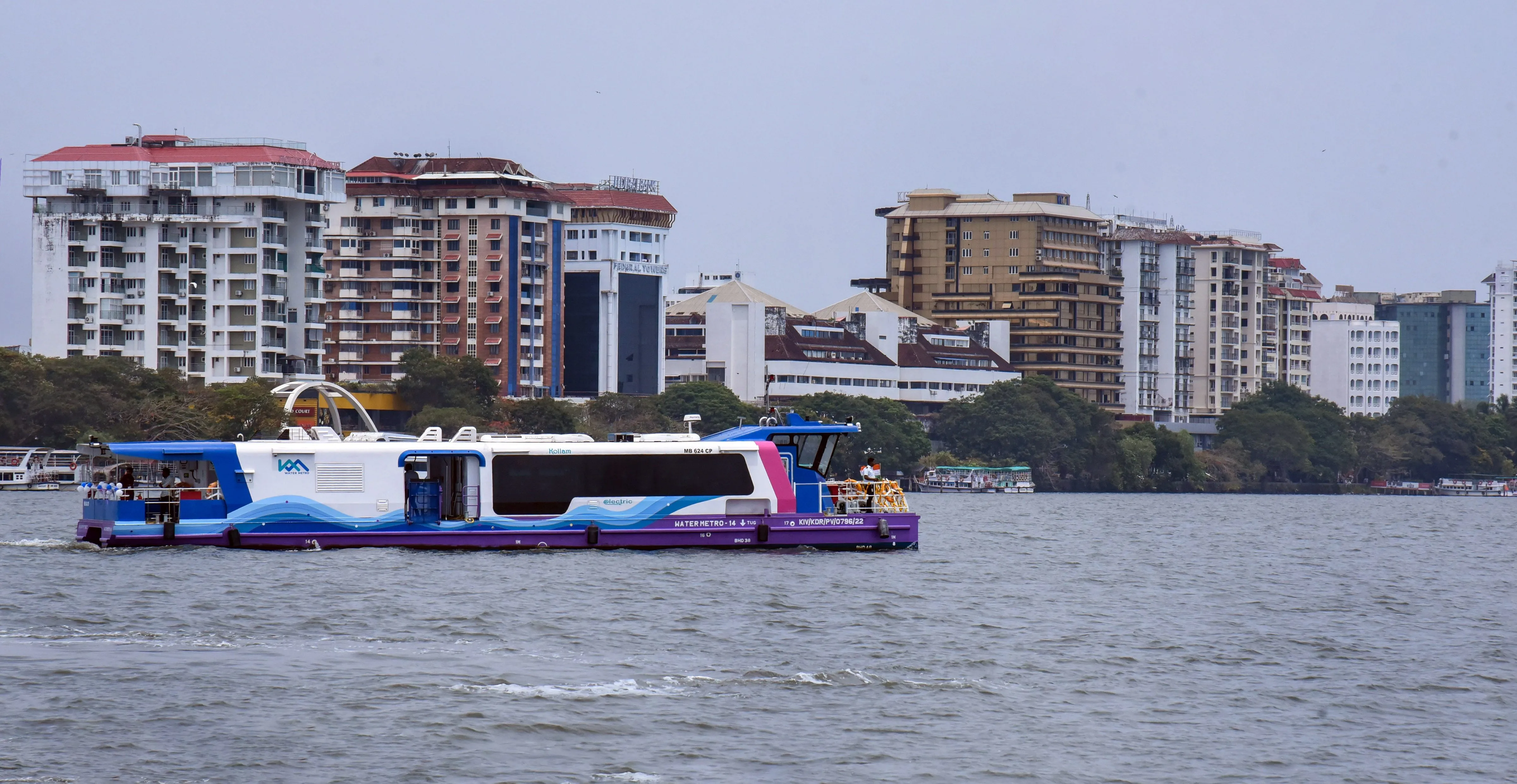 Water Metro in Kochi
