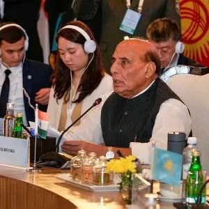 Defence Minister Rajnath Singh