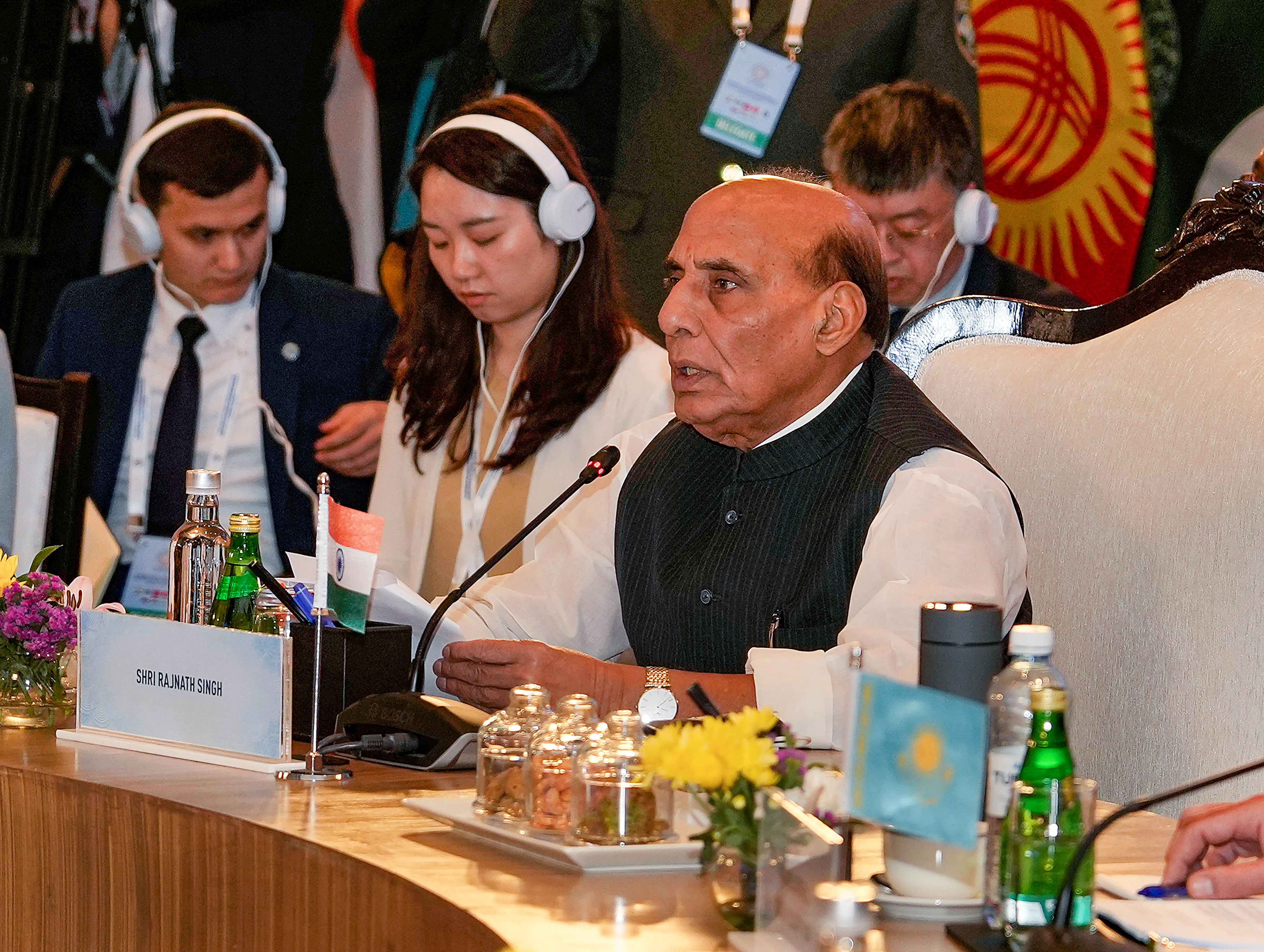 Defence Minister Rajnath Singh