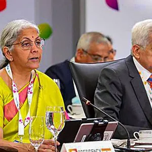 FM Nirmala Sitharaman