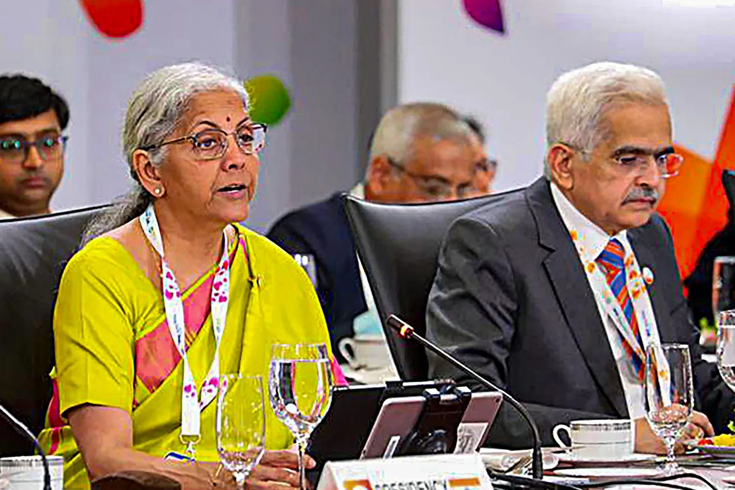 FM Nirmala Sitharaman