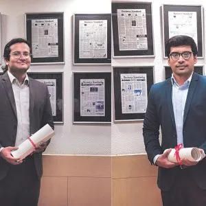 Business Standard-Seema Nazareth Award