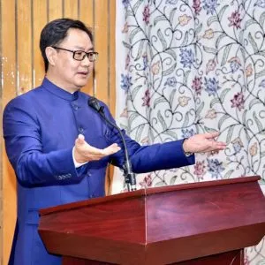 Consultation on amendment in rules to identify fake news: Rijiju
