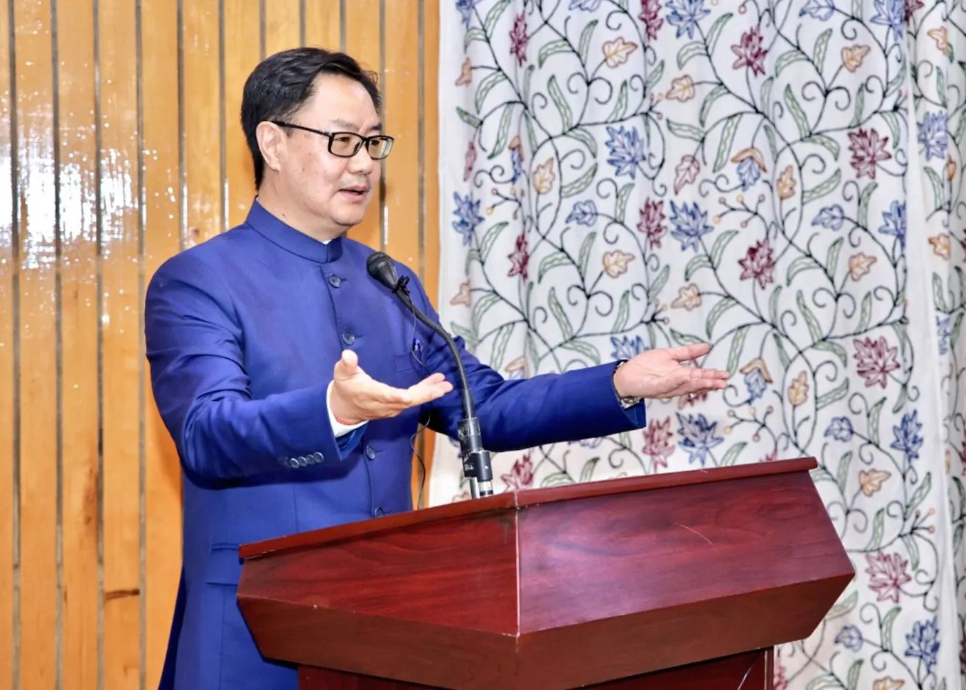 Consultation on amendment in rules to identify fake news: Rijiju