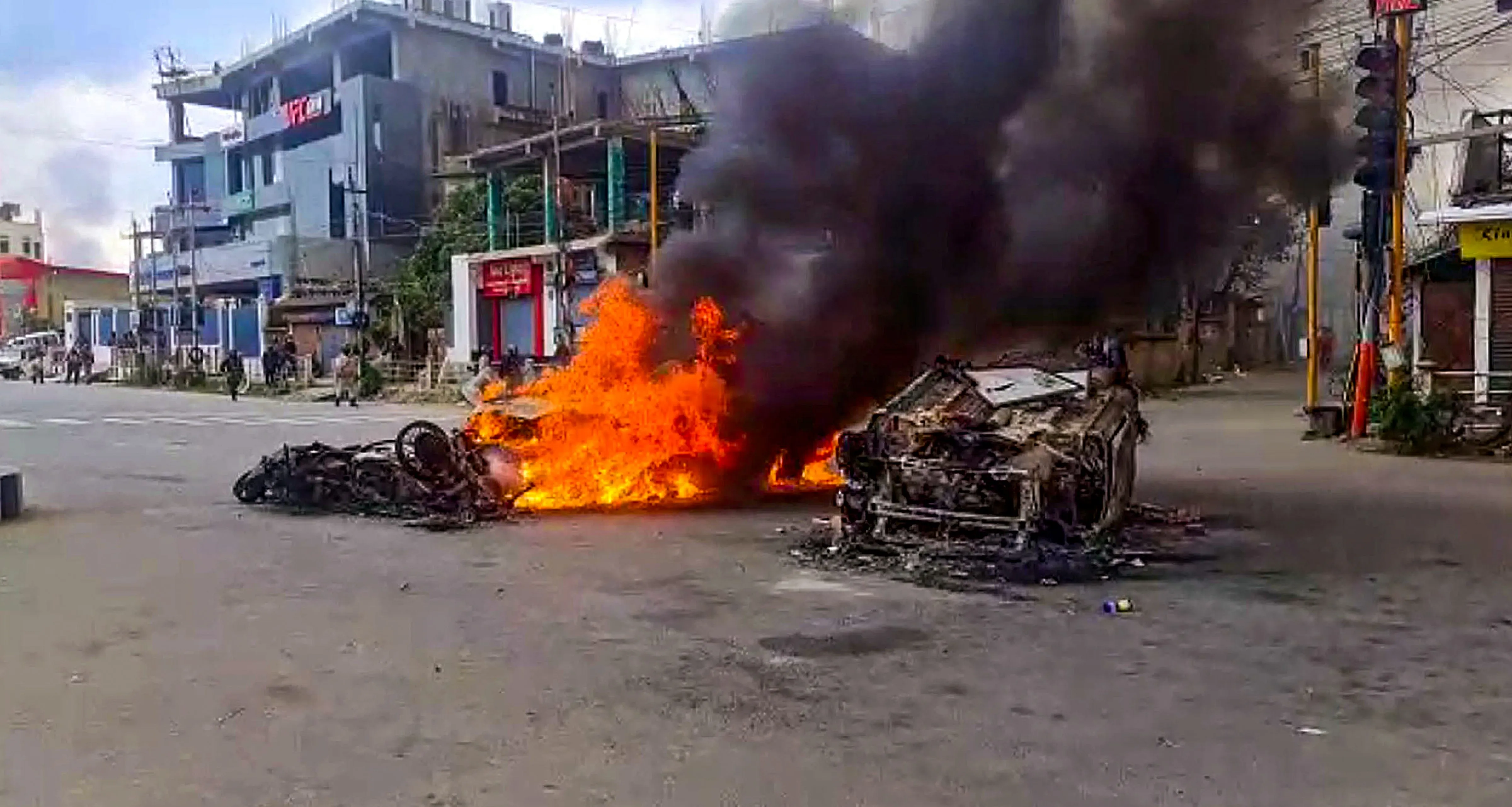 Situation tense after violence in Manipur, but under control