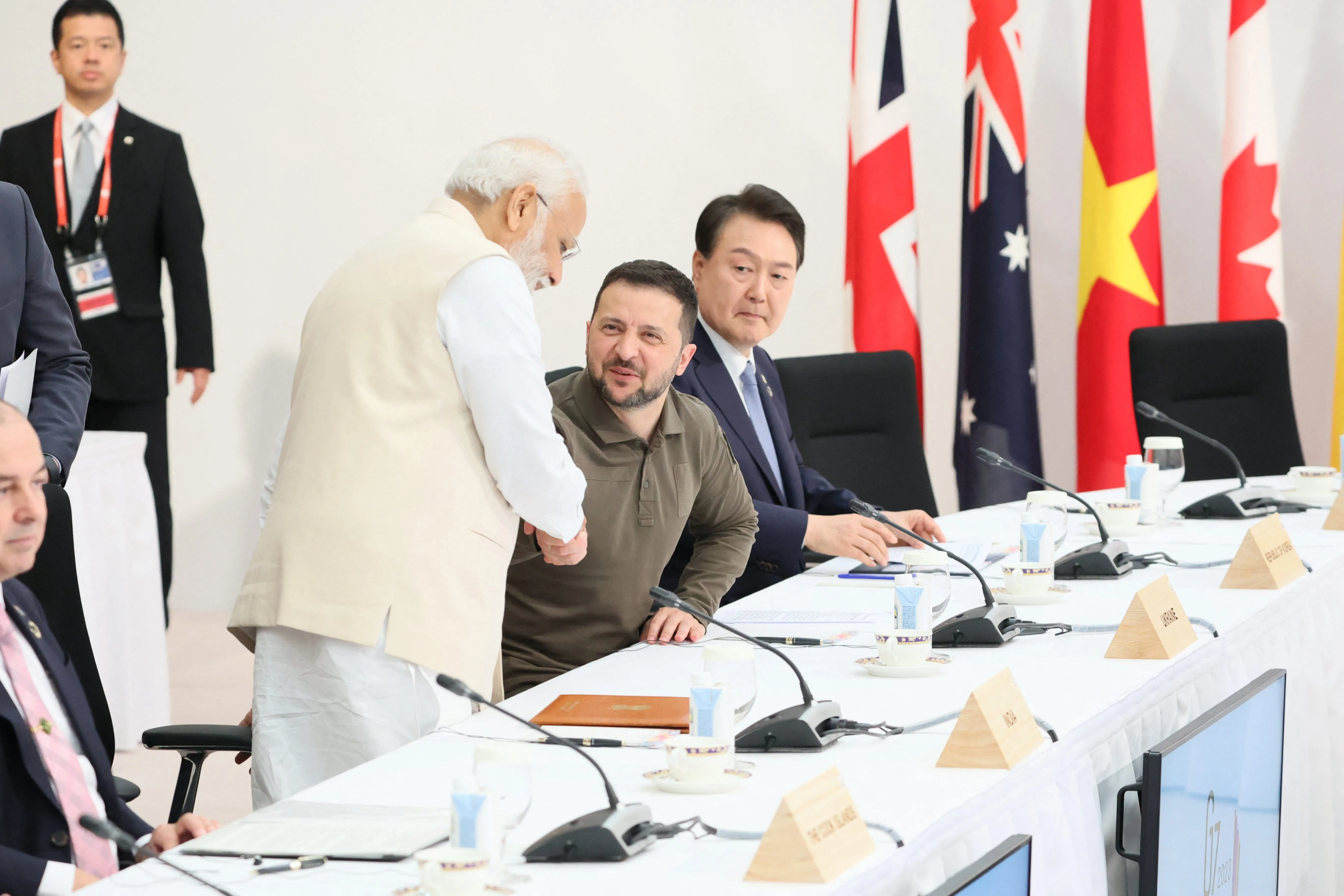 India will do whatever is possible to find solution to war: PM to Zelenskyy