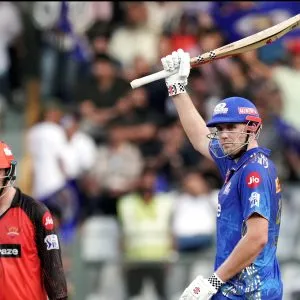 MI vs SRH, IPL 2023: Mumbai remain in playoff race, beat Hyderabad by eight wickets