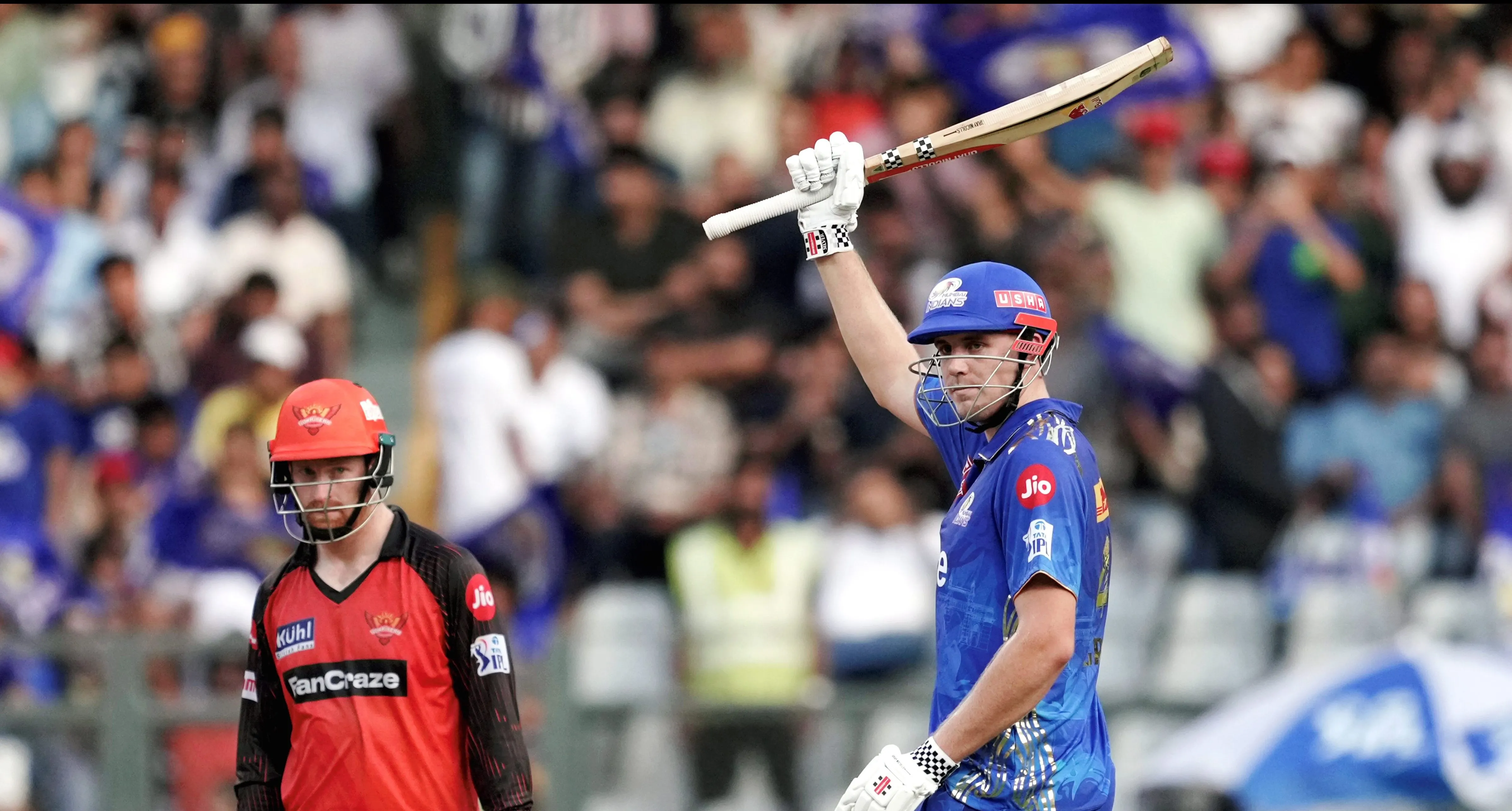 MI vs SRH, IPL 2023: Mumbai remain in playoff race, beat Hyderabad by eight wickets
