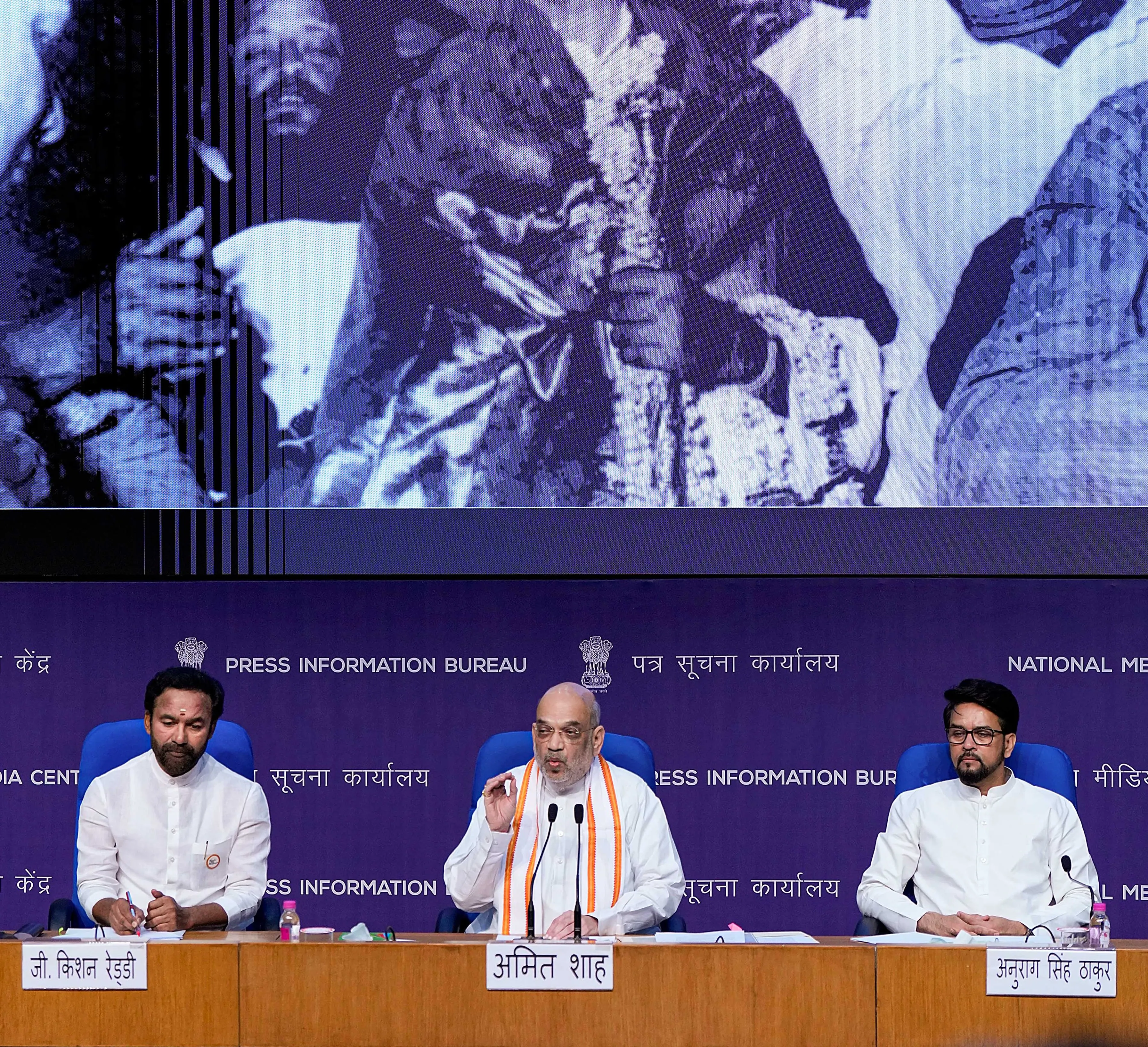 Historic 'Sengol' to be installed in new Parliament House: Amit Shah