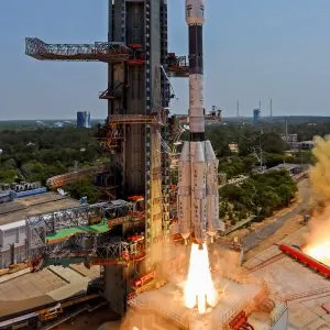 ISRO's Big Leap into Space, GSLV-F12 Places Navigation Satellite NVS-01 in Its Orbit