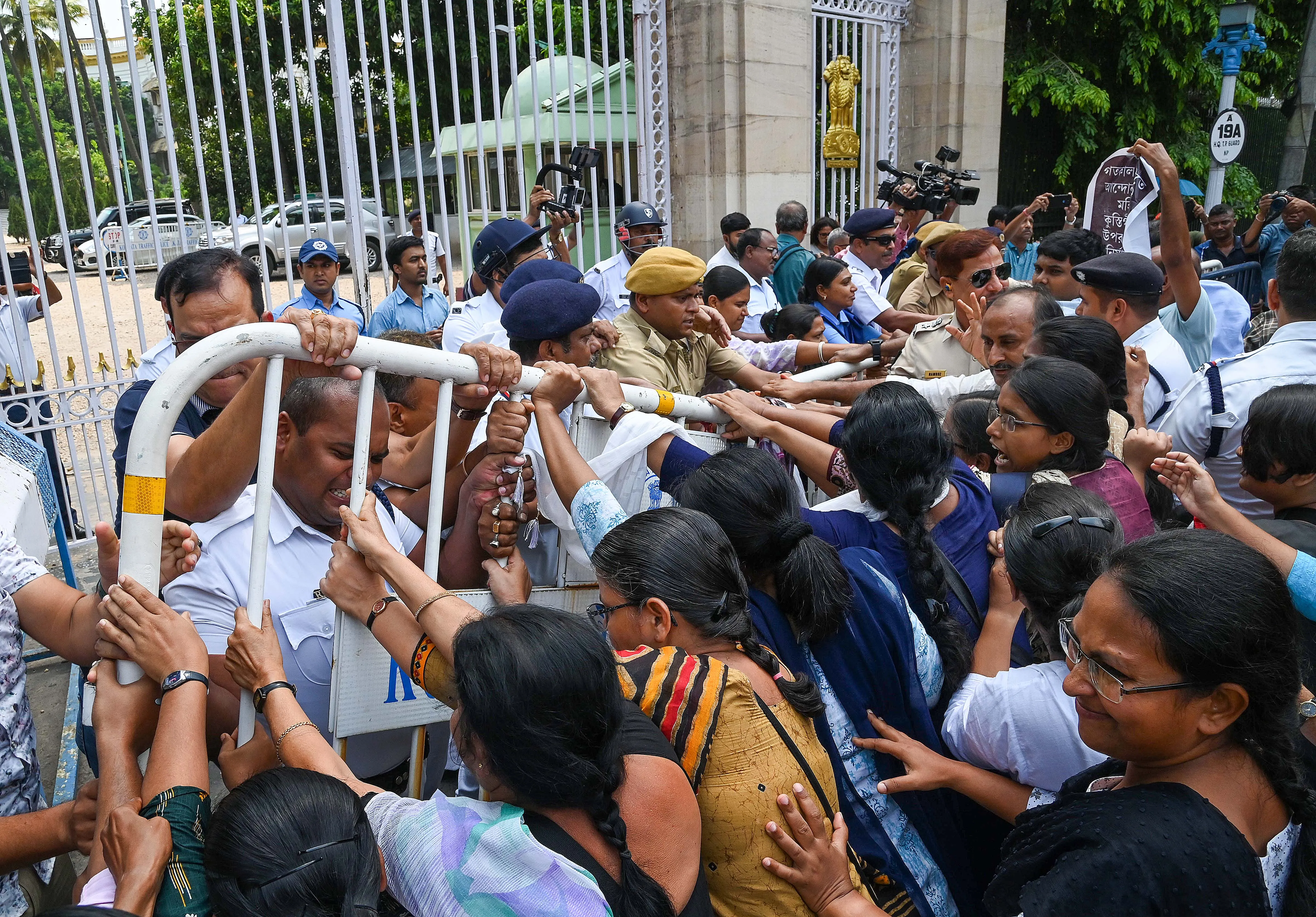 Wrestlers will be allowed to protest at any suitable place other than Jantar Mantar: Delhi Police
