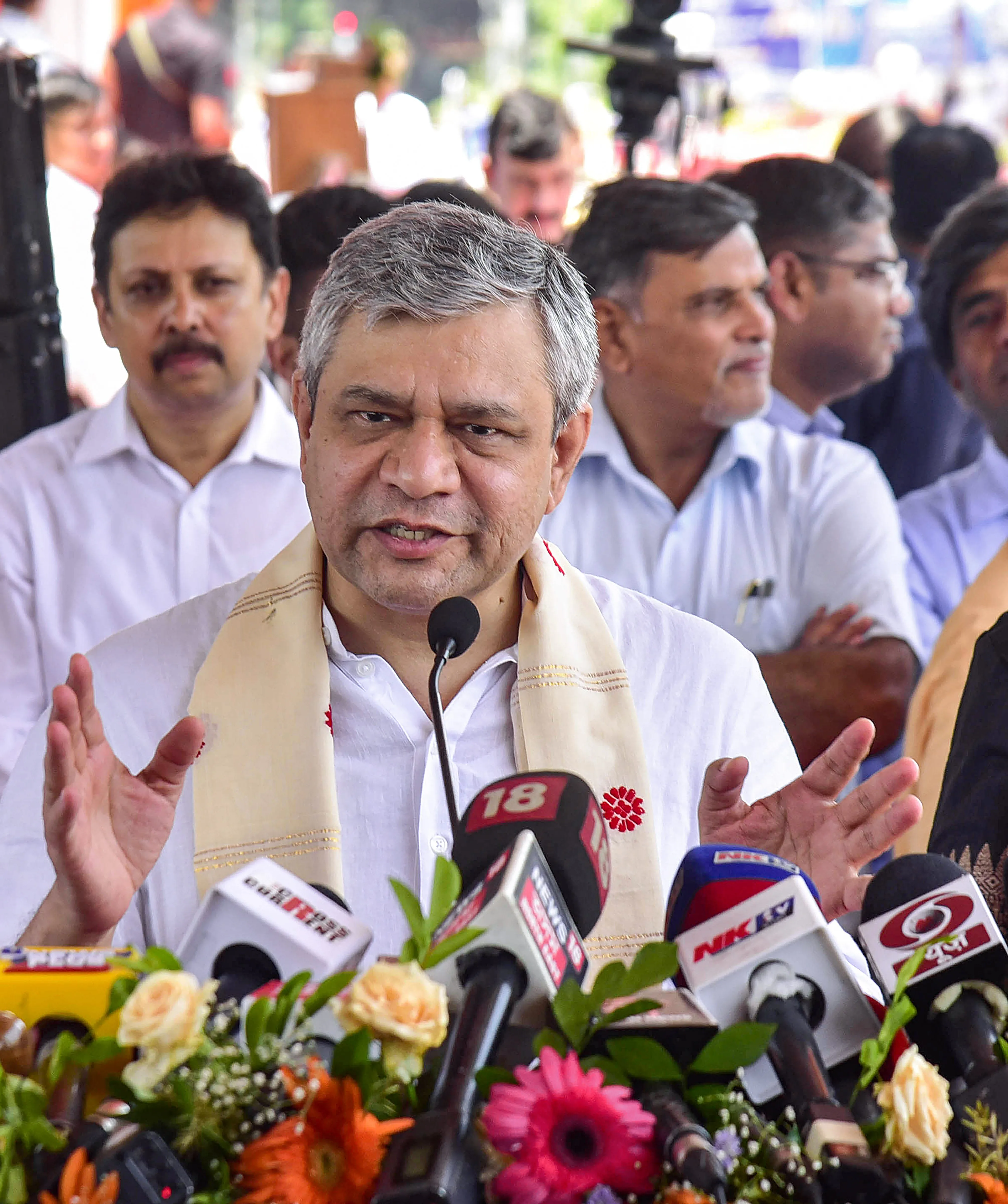 Center increased railway budget for Northeast, helped in expediting projects: Minister Ashwini Vaishnav