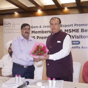 Gems and Jewelery Export Promotion Council's emphasis on increasing MSME membership