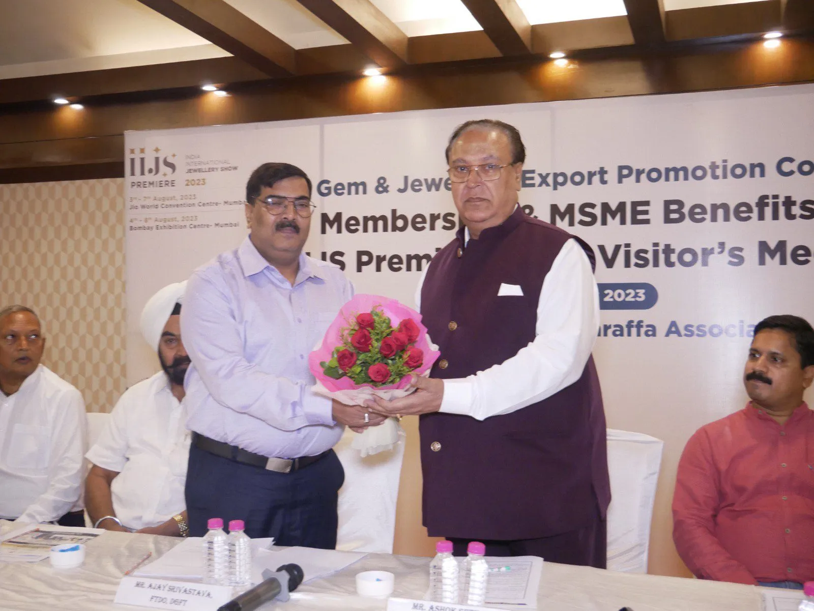 Gems and Jewelery Export Promotion Council's emphasis on increasing MSME membership