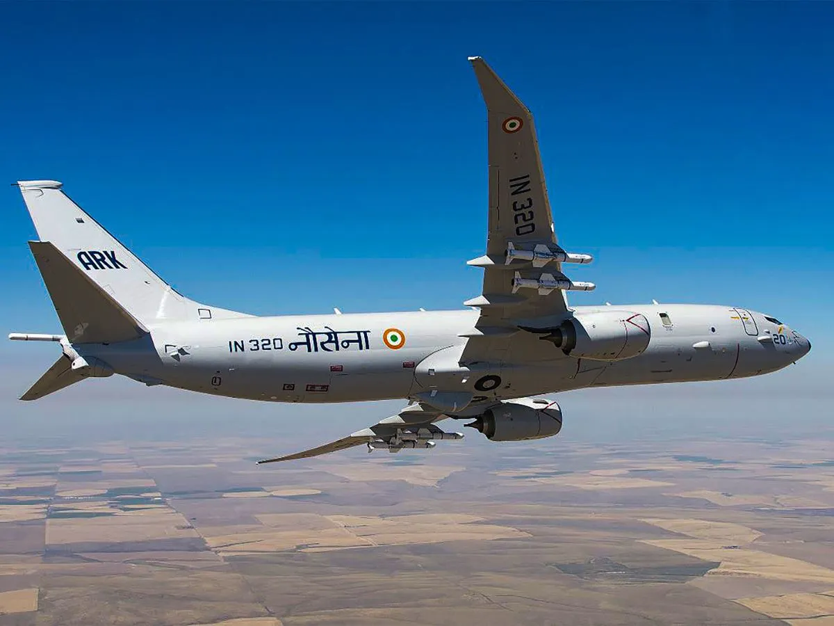 Indian navy flies to rescue of Chinese fishermen in Southern Indian Ocean