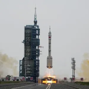 China's Shenzhou-16 spaceship's launch