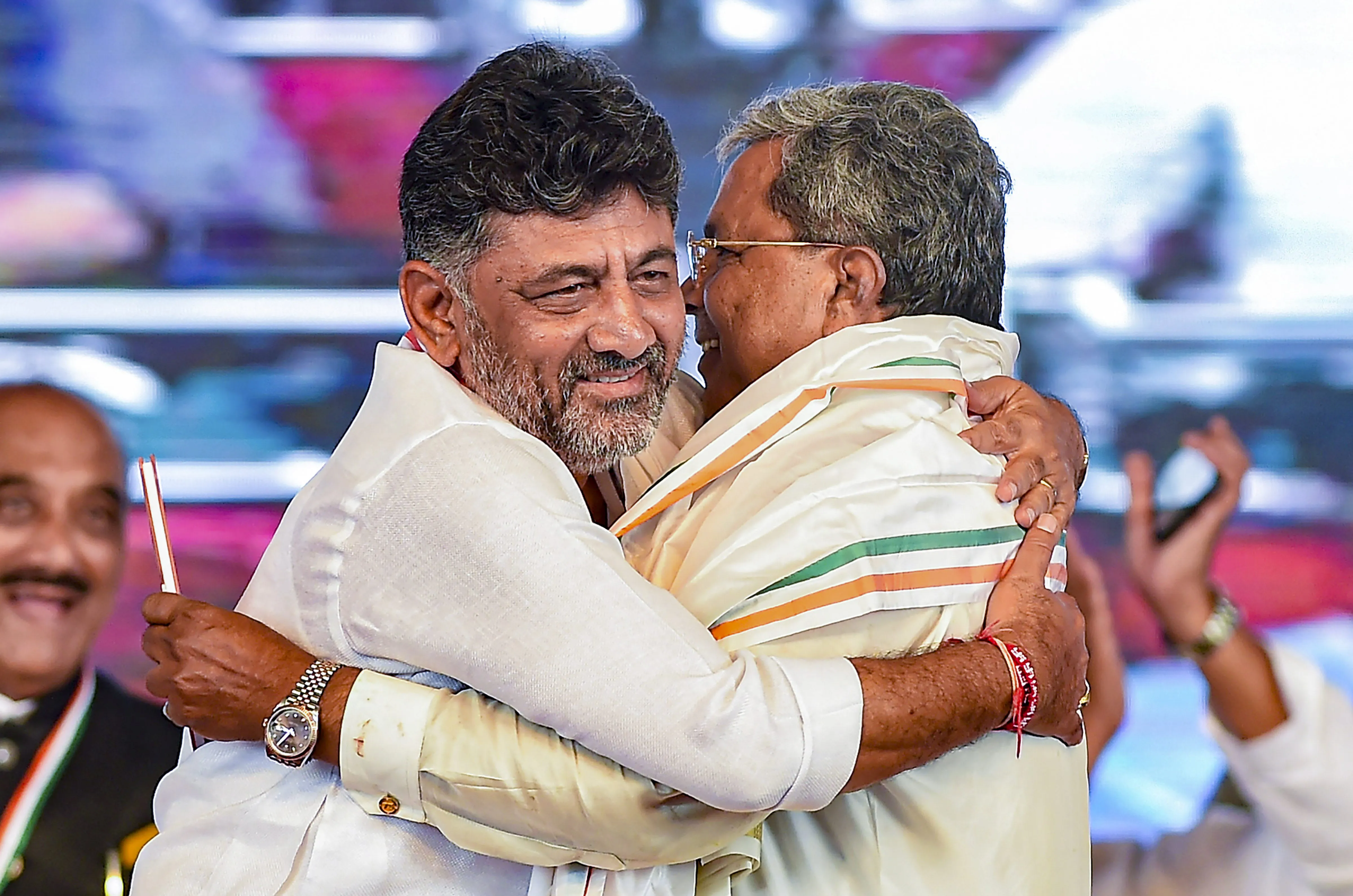 Siddaramaiah and DK Shivakumar