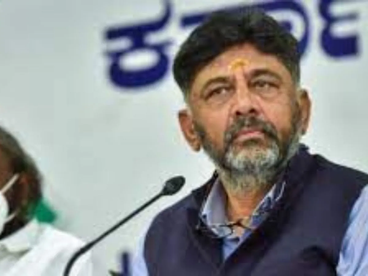 Congress Karnataka chief D K Shivakumar signals his intention to become next Karnataka CM