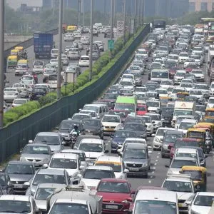 Delhi traffic