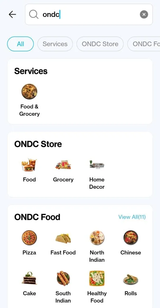 ONDC 