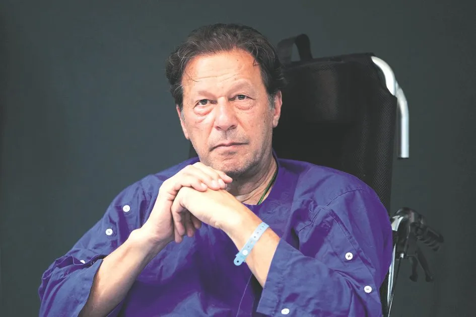 Pakistan former PM Imran Khan