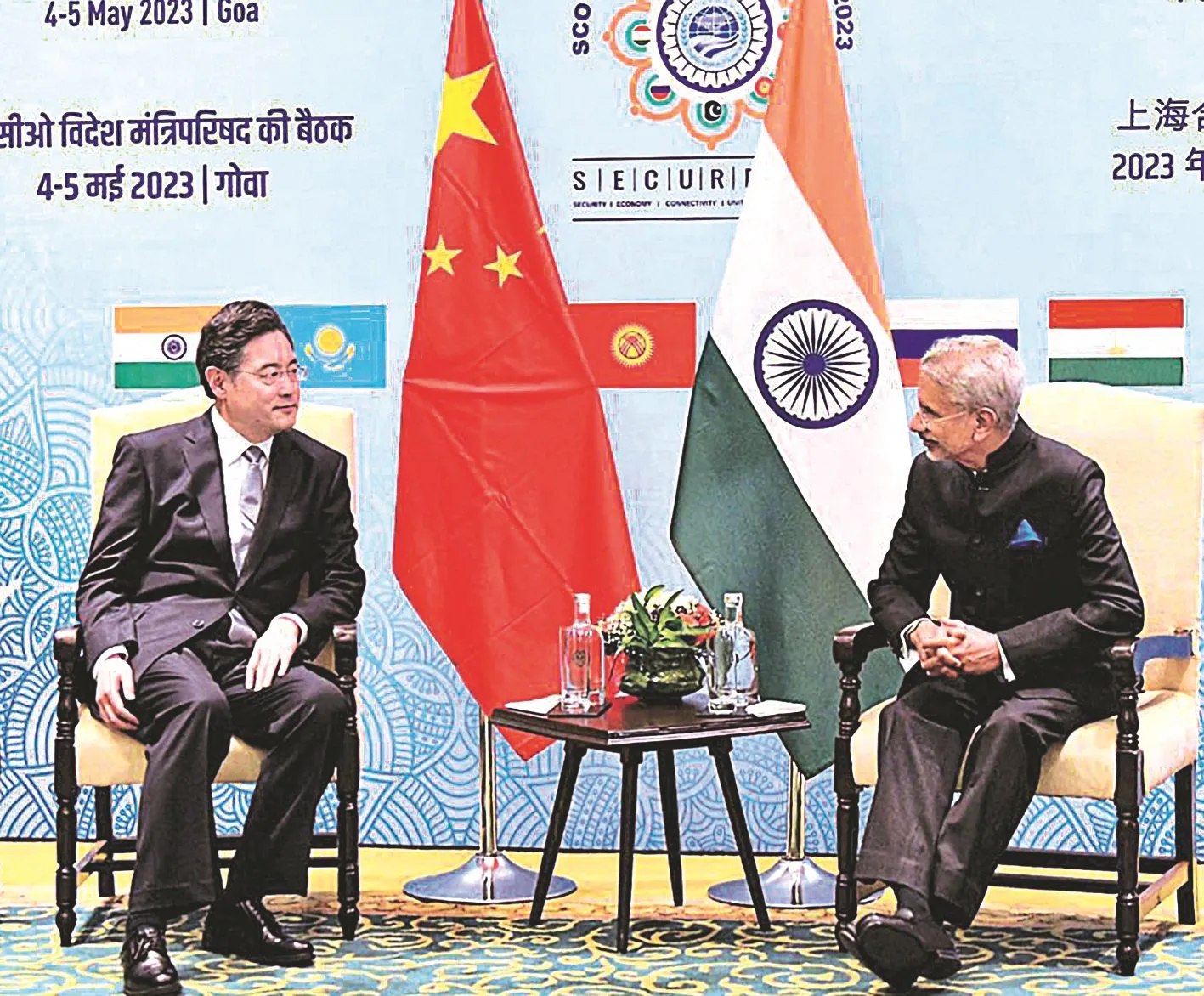 Long talks between India and China to avoid dispute like 2020 भारत-चीन के बीच लंबी बातचीत, फिर ना हो 2020 जैसा विवाद