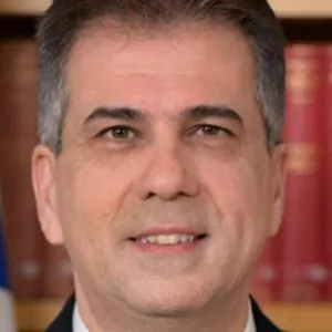 Israeli Foreign Minister Eli Cohen