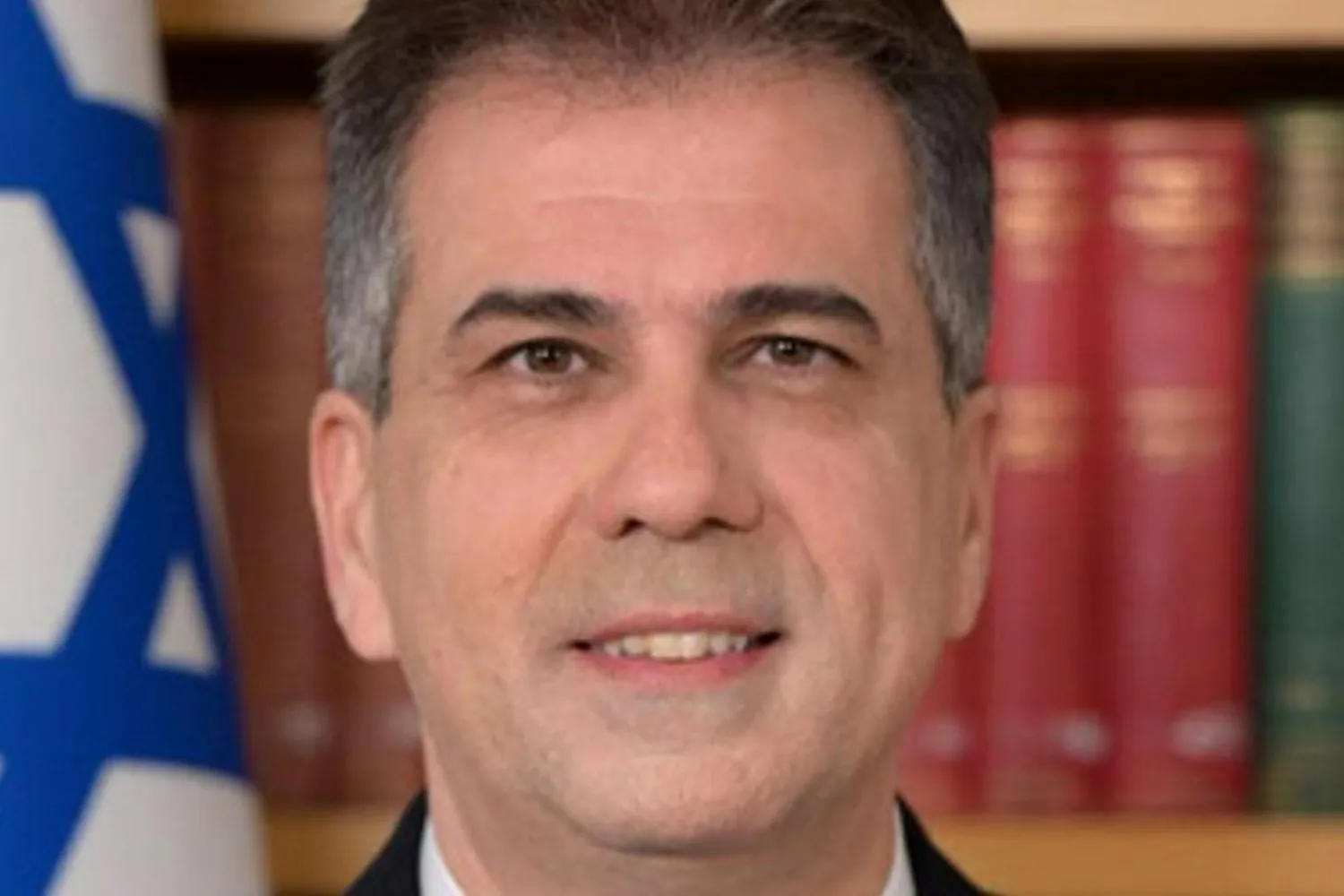 Israeli Foreign Minister Eli Cohen