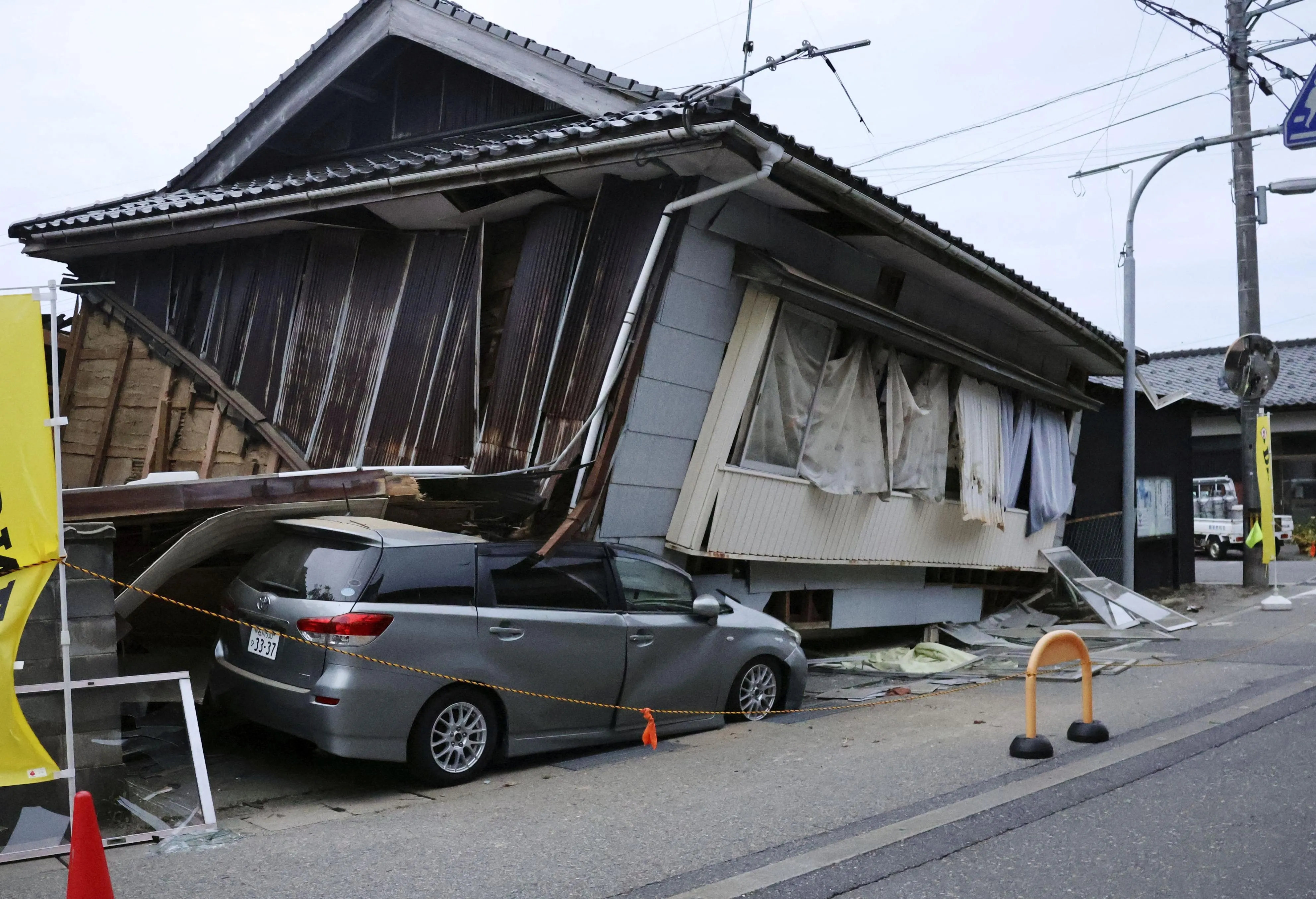 Japan earthquake