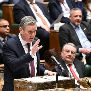 British Labour Party leader Keir Starmer