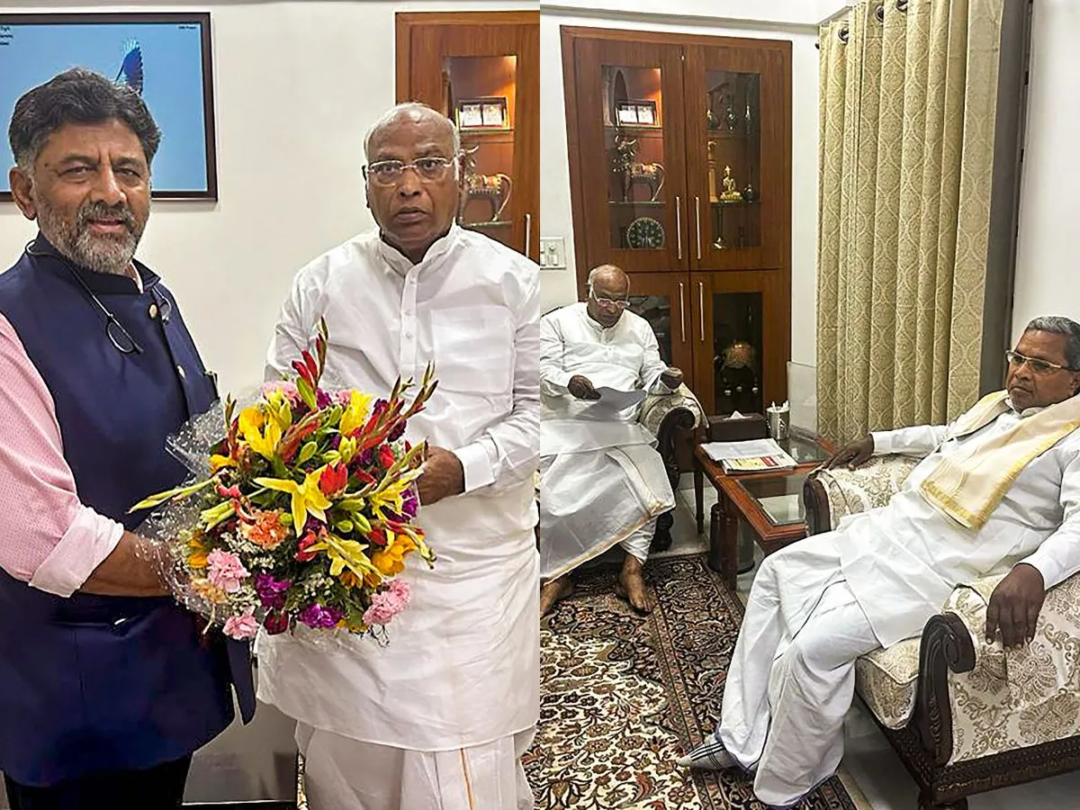 Meeting with Kharge, but indecisiveness continues over Chief Minister in Karnataka