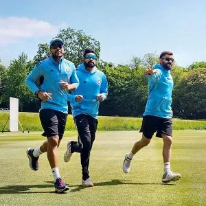 Virat Kohli and Mohmmed Siraj