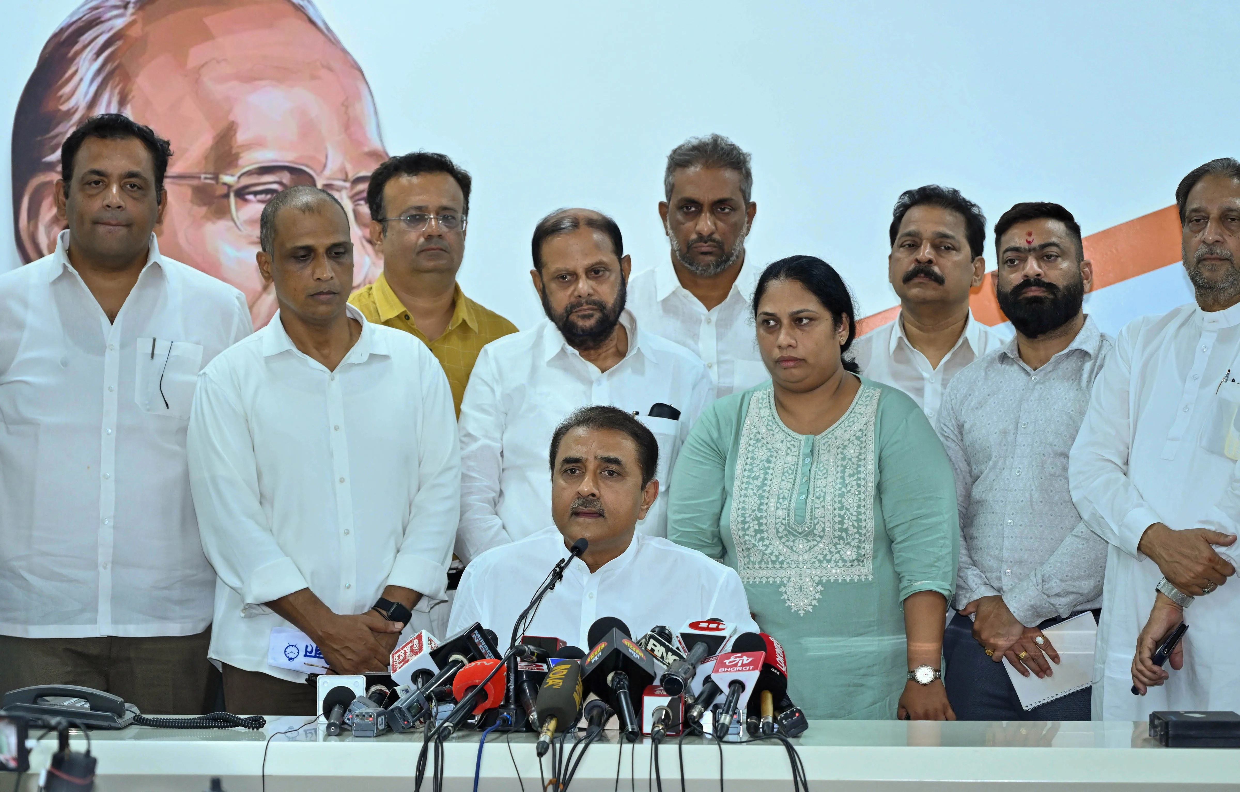 NCP leader Praful Patel