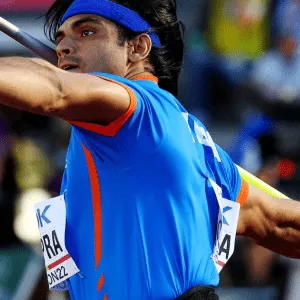 Indian athlete Neeraj Chopra