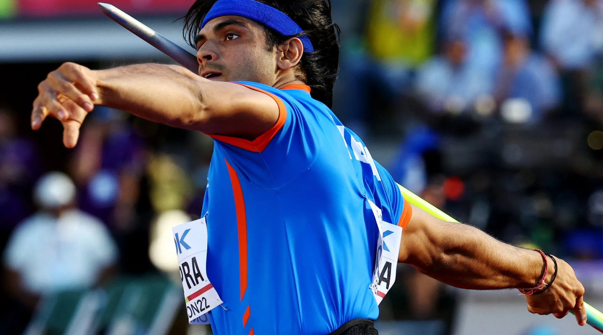Indian athlete Neeraj Chopra