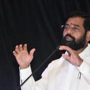 Maharashtra CM Eknath Shinde