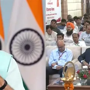 PM Modi distributes appointment letters