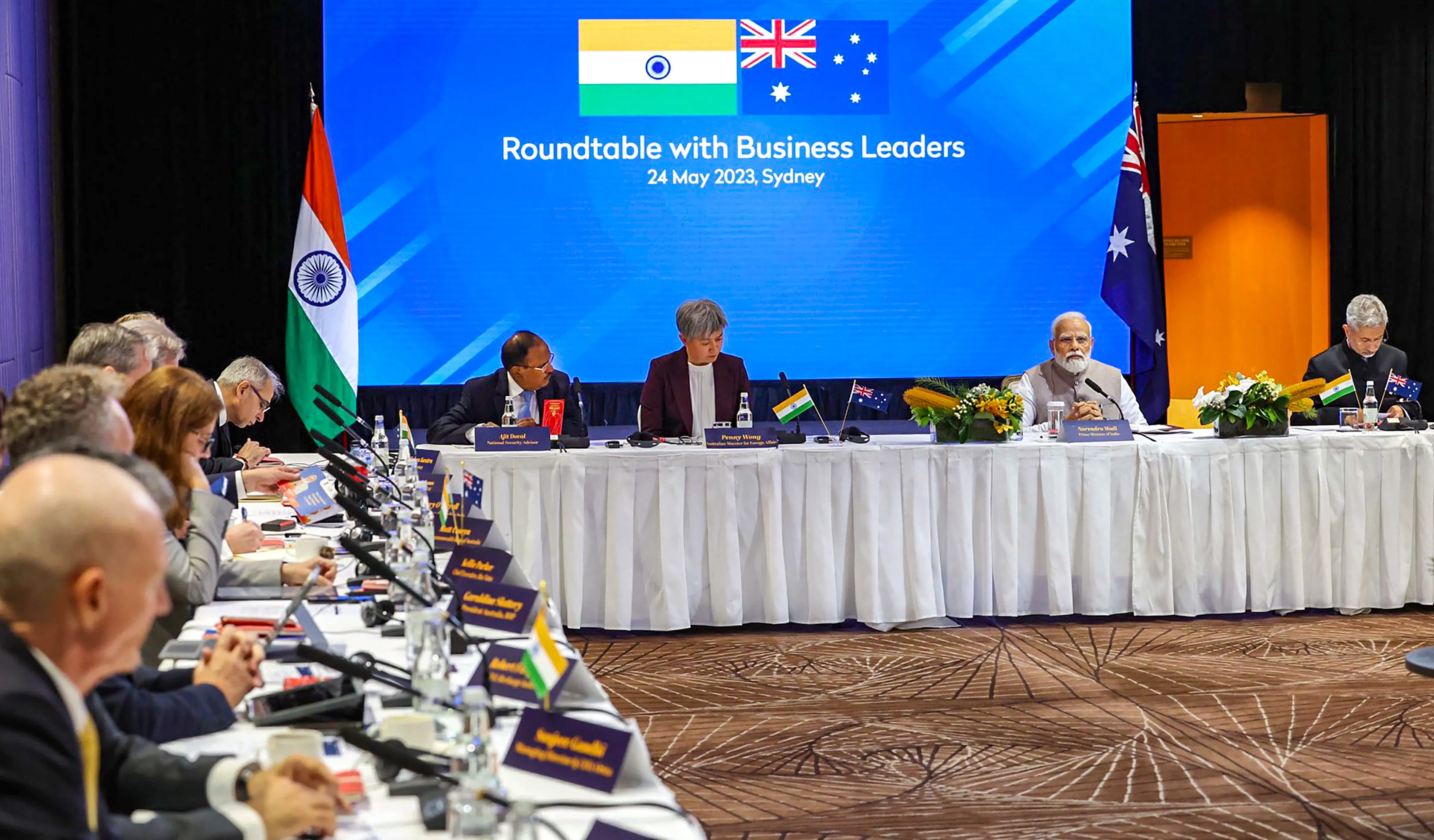 PM Modi in Australia