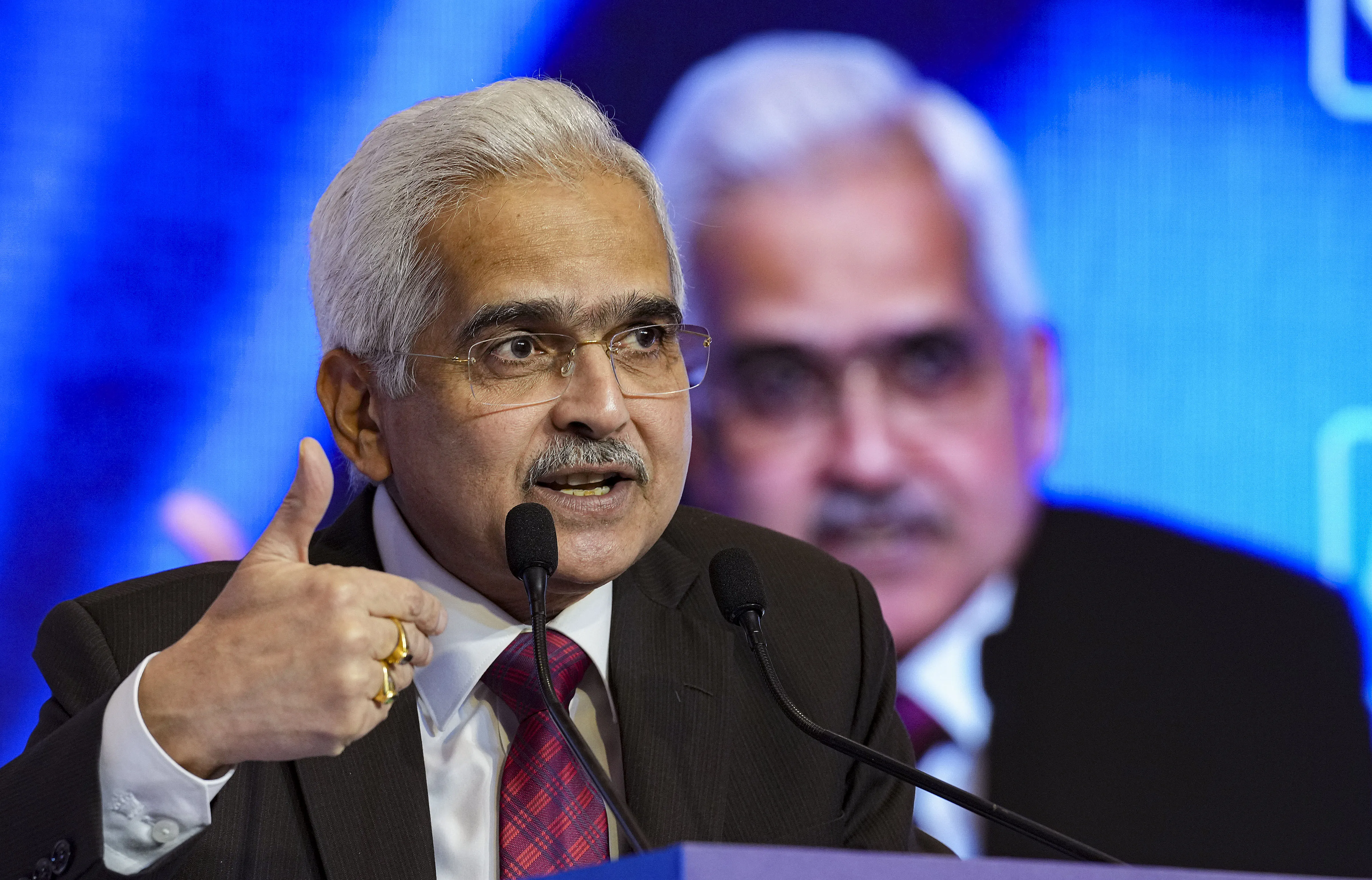 RBI Governor Shaktikanta Das