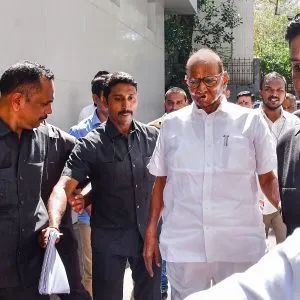 Mumbai: Nationalist Congress Party's (NCP) Sharad Pawar