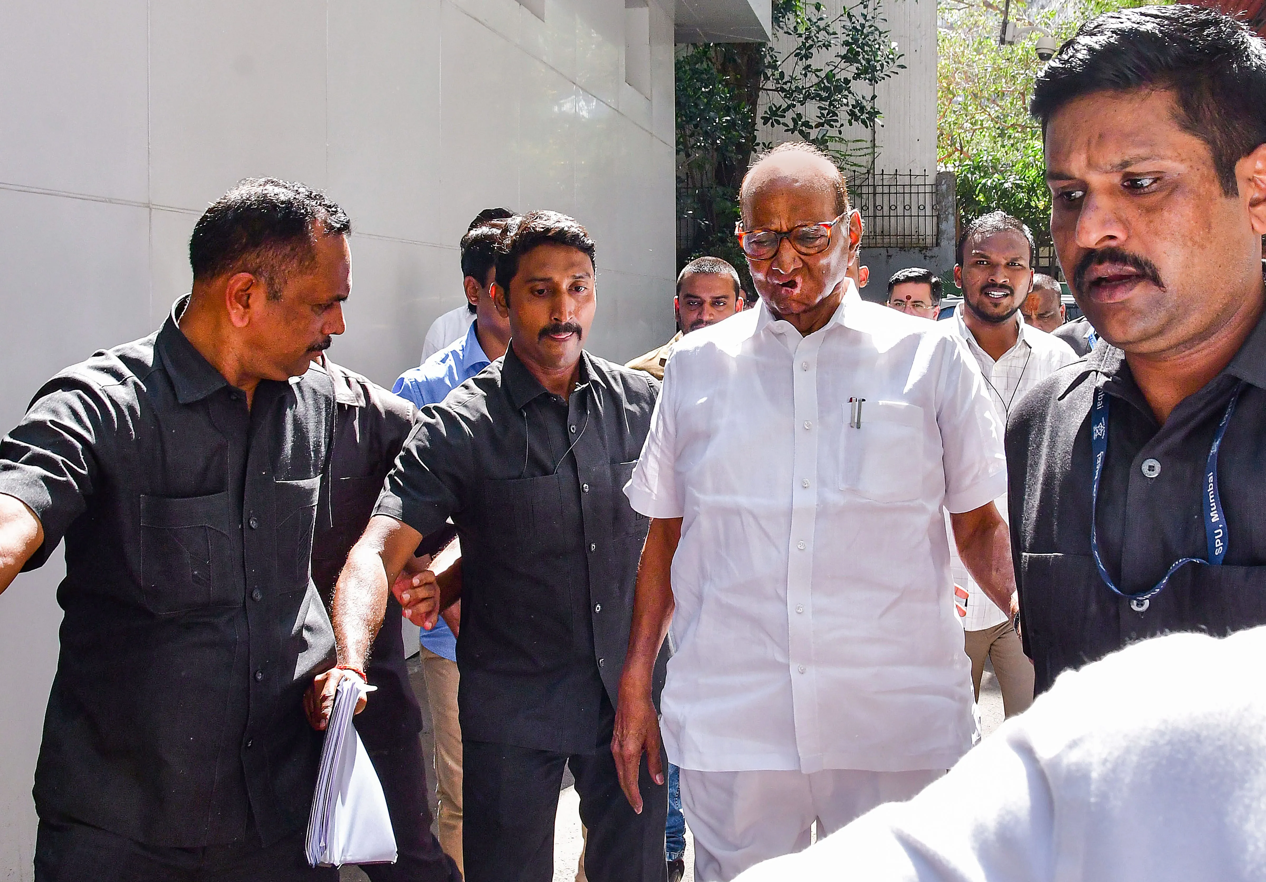 Mumbai: Nationalist Congress Party's (NCP) Sharad Pawar